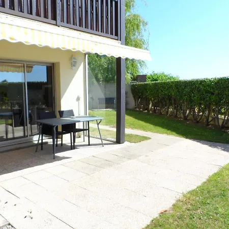 T2 Avec Jardin, Proche Centre Et De Cabourg, Parking Inclus - Fr-1-487-295 아파트 *