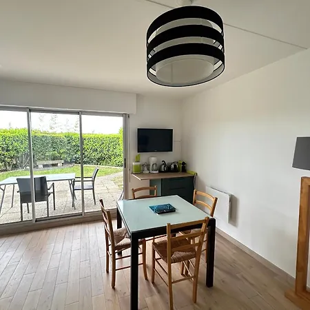 T2 Avec Jardin, Proche Centre Et De Cabourg, Parking Inclus - Fr-1-487-295 公寓 卡布尔