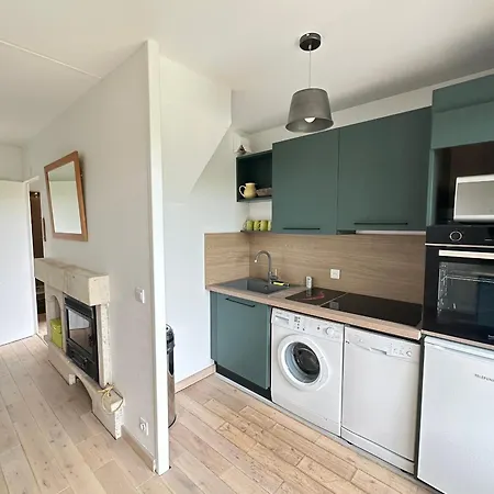 T2 Avec Jardin, Proche Centre Et De Cabourg, Parking Inclus - Fr-1-487-295 *