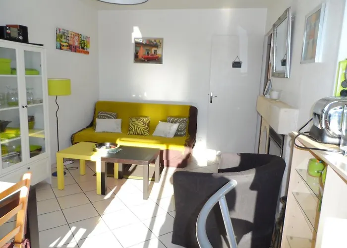 T2 Avec Jardin, Proche Centre Et De Cabourg, Parking Inclus - Fr-1-487-295 Appartement Cabourg